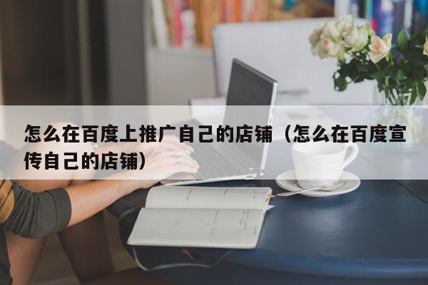 怎么在百度上推廣自己的店鋪(怎么在百度宣傳自己的店鋪)